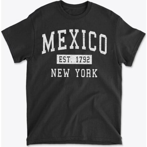 Mexico New York Classic Established T-Shirt