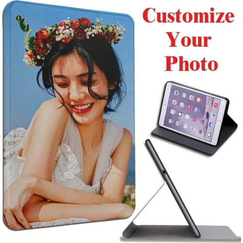 Customize PU Soft Silicone Cover For iPad 10.2 inch 2019 New Funda Case Protective Shell Magnet Auto Wake Cover Model A2197