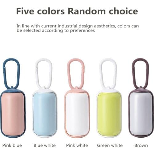 Outdoor Pet Trash Box Pet Trash Bag Dispenser Dog Poop Bags Pets Waste Garbage Bags Plastic Garbage Bag Cat Dispenser Portable