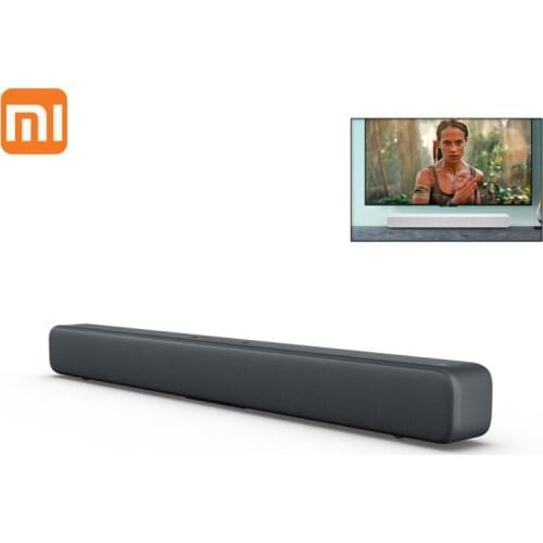 Original Xiaomi TV Speaker Bluetooth Speaker Echo Wall Audio Mi Home Theater Subwoofer SPDIF Soundbar AUX Line Optical Speaker