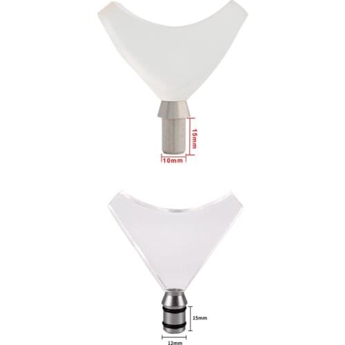 Whitening Tip For Wireless Dental Curing Light Cure Lamp Curing Machine Wired Solidify LYA180A 10*15 12*15mm