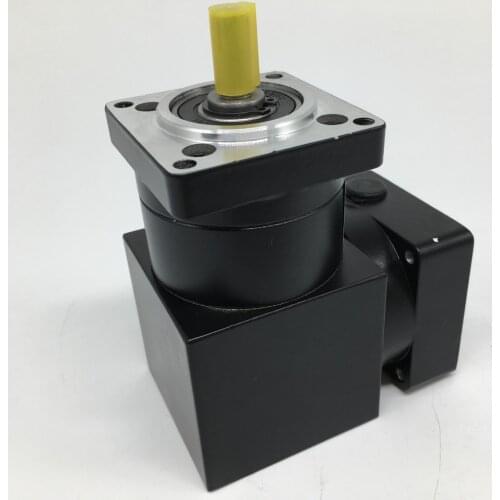 3 :1 Ratio Right Angled Planetary Speed Reducer Gearbox 90degree Angle Reversing Corner Reducer for NEMA23 57mm Stepper Motor