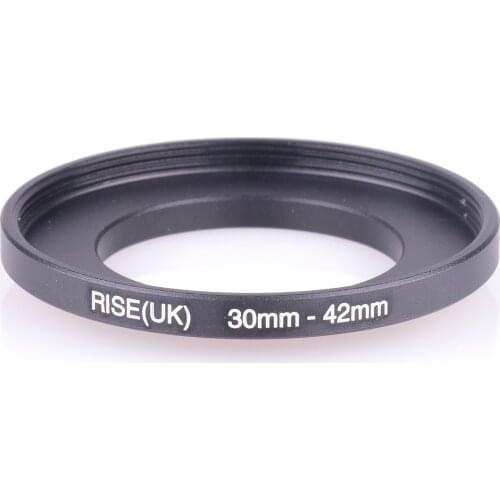 RISE(UK) 30mm-42mm 30-42 mm 30 to 42 Step up Filter Ring Adapter