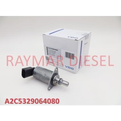 GENUINE BRAND NEW DIESEL FUEL REGULATOR SCV A2C5329064080 5329064080 FOR VDO PUMP
