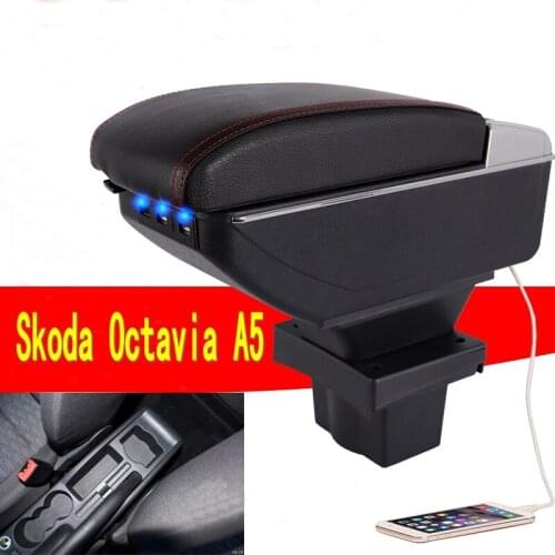 For Yeti Octavia A5 armrest box