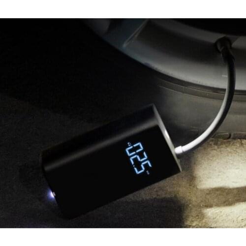 Portable Electric Air Inflator USB Rechargeable Air Compressor 2000mAh