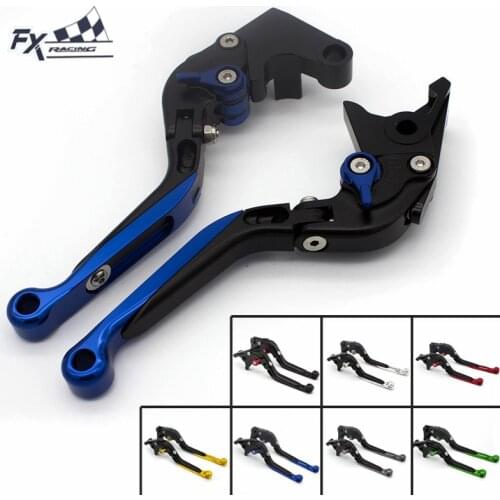 For Yamaha YZF R6 YZFR6 2005-2016 2006 2007 2008 2009 2010 2011 2012 2013 CNC Motorcycle Folding Extendable Brake Clutch Levers