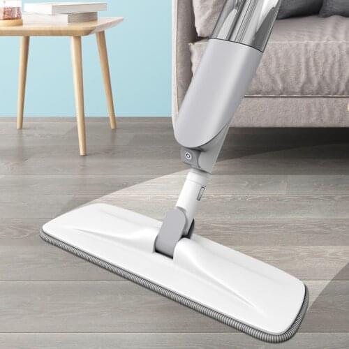 Flat Spray Mop Floor Spin Swiffer Wetjet Microfiber Mop Touchless Tile Cloth Dust Menage Nettoyage House Cleaning Tools DK50MP