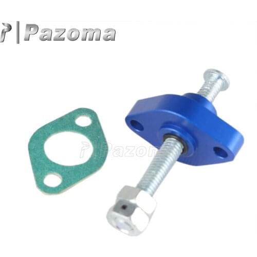 Blue Aluminum Off Road Refit Manual Cam Timing Chain Tensioner For Honda CRF Suzuki DR 250 650S/SE DRZ 250 400 RMX 450 RMZ 450