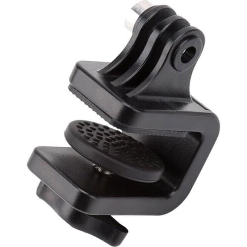 Sports camera rotating clip motorcycle surfboard electric scooter bracket camera accessories