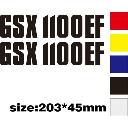Reflective sticker helmet decorative motorcycle fit for gsx1100ef
