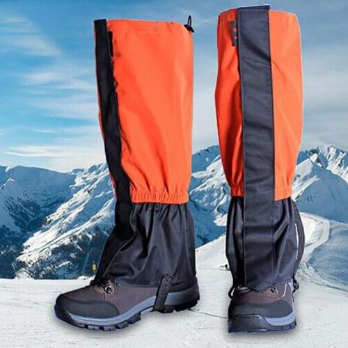 Outdoor Hiking Walking Waterproof Snow Legging Gaiters for Men Women Teekking Skiing Climbing Leg Protection Guard Sandproof