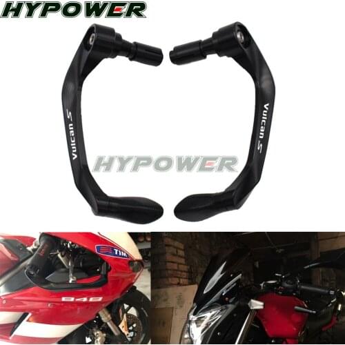 Universal 7/8" 22mm Motorcycle Handlebar Brake Clutch Levers Protector Guard For Kawasaki VULCAN/S 650cc VULCAN S 650 cc