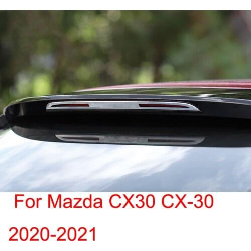 High-position Brake Light Sequins Modified Special Taillight Decoration Stickers for Mazda CX30 CX-30 2020 2021 Car Accessories