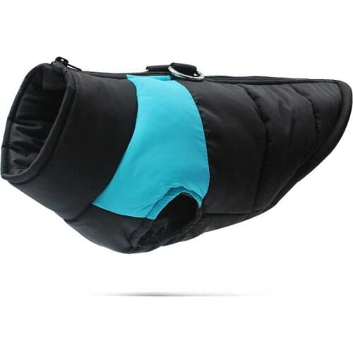 Winter Autumn Warm Thickened Pet Dog Puppy Coat Jacket Solid Color Washable Pets Clothes for Small Medium Large Dogs