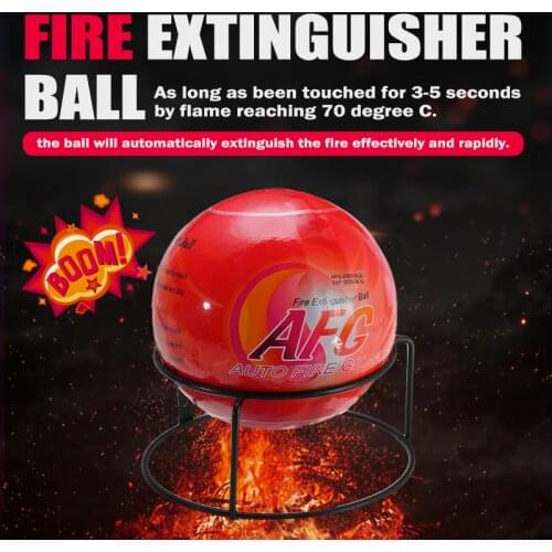 1.3KG AFG Fire Extinguisher Ball Anti-Fire Ball With Wall Mounting Bracket For Home Automatic Fire Extinguishing Device For home