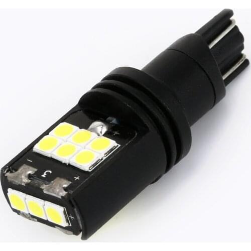 1PCS Car LED Brake Light Reverse Lamp Stop Lighting T15 3030 15SMD 12V Backup Light Bulb For auto Signal light