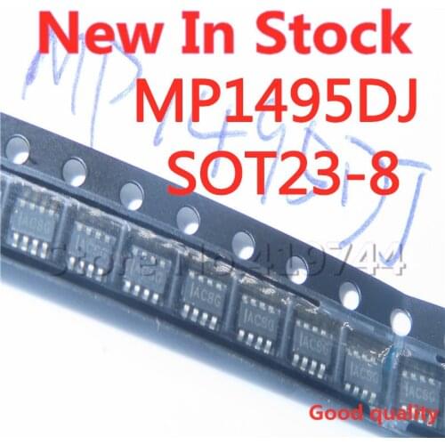 10PCS/LOT Quality 100% MP1495DJ-LF-Z MP1495DJ MP1495 SOT23-8 power supply synchronous step-down converter In Stock New Original