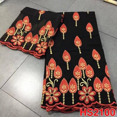 2021 Cheapest Price African 100% Cotton Lace Fabrics Swiss Lace Fabric Embroided Swiss Voile Lace Material For Wedding 2+5Yards