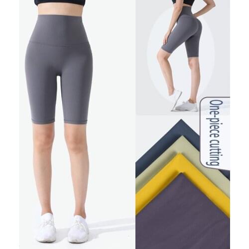 3.0 Nude-feel High Waist Women Shorts Workout Leggings Fitness Shorts GYM Running Yoga Athletic Short deportivas para mujer