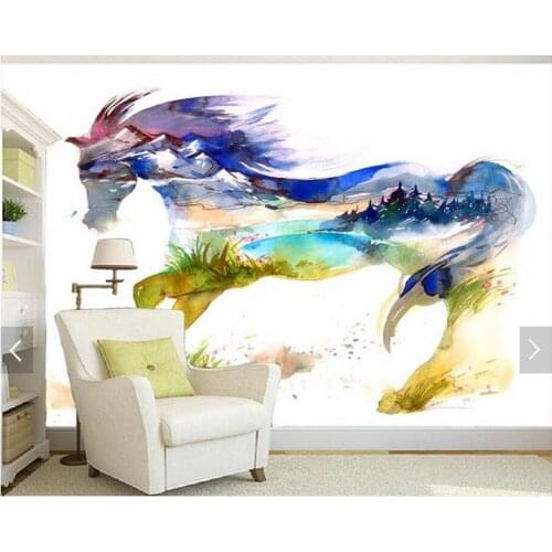 Customized 3d wallpaper 3d tv wallpaper murals Creative modern TV wall adornment background 3D living room photo wallpaper
