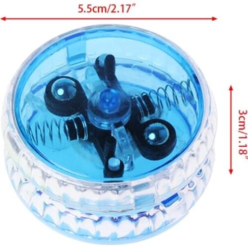 4pcs YoYo Light Up Clutch Mechanism Toy Yoyo Trick Speed Ball Kids Toy Y4UD