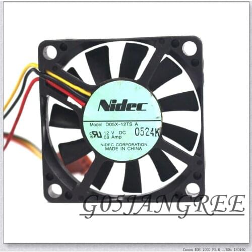 5010 D05X-12TS2 01A 12V 0.06Acpu Cooling fan