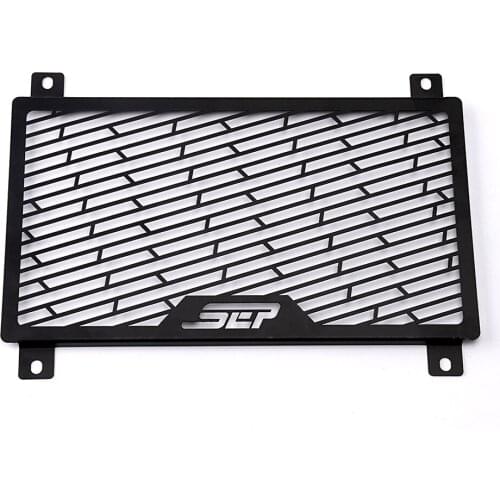 Motorcycle Accessories Stainless Steel Radiator Grille Protective Guard Gill Cover For Kawasaki Ninja 400 2018
