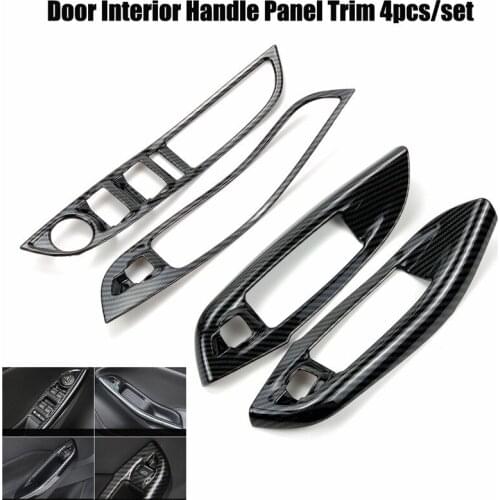 Car Styling accessories Special Modified interior Decorative sticker trim case For Ford Focus 3 mk3 Sedan Hatchback 2012-2014