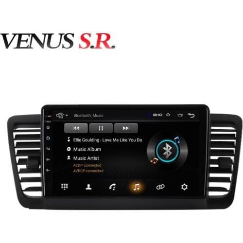VenusSR Android 8.1 car dvd for SUBARU Outback Legacy Radio 2004-2009 2010-2016 multimedia GPS Radio stereo gps navigation