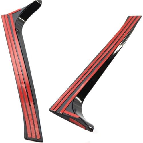 2Pcs Rear Window Side Spoiler Wing Car-Styling for VW Golf 6 MK6 2009 - 2013