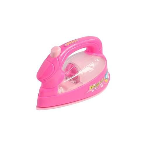 Electric Iron Was Every Mini Kitchen Series Of Childrens Life In The Electrical Girl Toys Fashion Girls Plastic Accessories