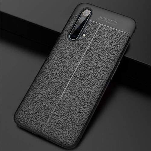 For OPPO Realme X50 XT X2 Pro case Protective Slim TPU Soft silicone Shockproof Fiber cover For OPPO Realme 5i 5 A9 A5 2020 capa