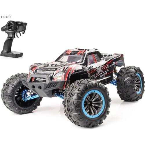 EBORUI F21A 2.4G 4WD High Speed RC Car 1:10 Brushless Motor RC Racing Car Climbing Car Drift Off Road Vehicle Gift Toy- 80 KM/h