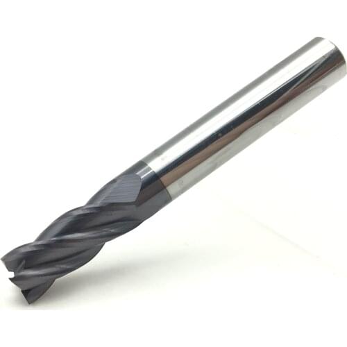 8mm Endmills 4 Flute HRC50 Carbide end mill machine Tungsten Steel cnc Milling Cutter EndMill machine cutting tools