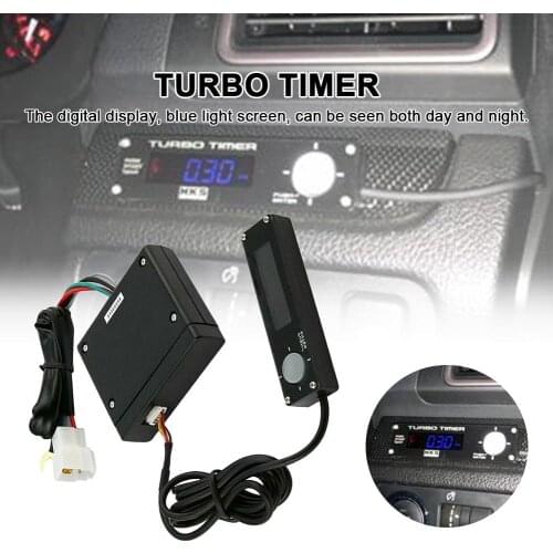 HKS TURBO TIMER Turbo Flameout Delayer HKS Time Delay Extinguisher Blu-ray