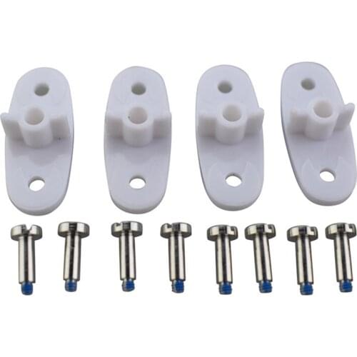 Hubsan Zino H117S white wind leaf clip accessories remote drone paddle block with screws