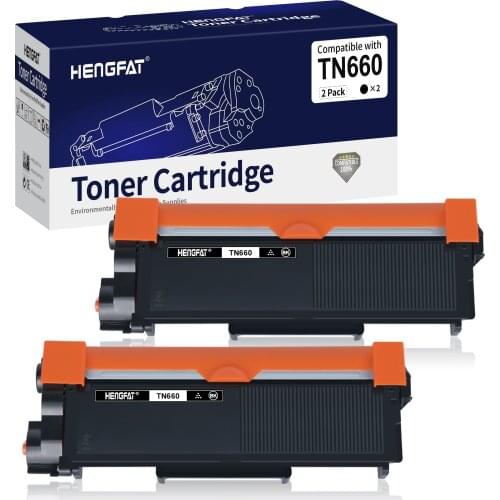 TN 630 TN660 2PACK Compatible Toner Cartridge for Brother TN-660 TN630 TN238 With HL-L2300D HL-L2320D HL-L2340DW HL-L2360DW