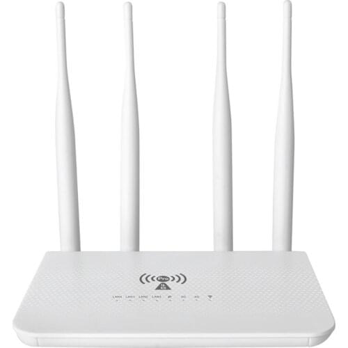 LT210M Wireless WiFi Router 300Mbps 5 Mode 4G LTE WiFi Repeater Car Wifi 4 Antenna RJ-45 Dual-Band Router