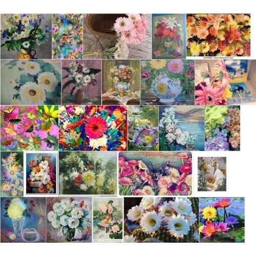 Color butterfly 14CT 18CT DIY Cross Stitch Embroidery Kits Craft Needlework Set 11CT Printed Canvas Cotton Thread Scenery