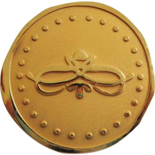 New product custom metal copper souvenir coin