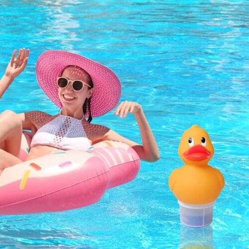 Swimming Pool Water Purifier Cleaning Accessories Floating Turtle Head Inflatable Pool Hot Spring Water Purifier TN88