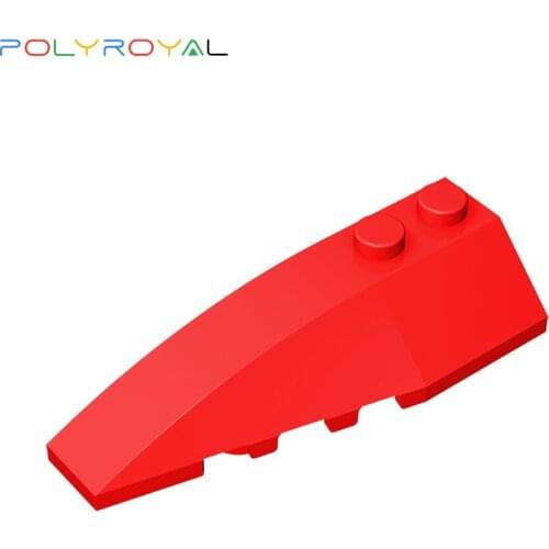 Building Blocks Technicalalal DIY Plastic Plates 6x2 wedge brick (left)10 PCS Educational toy for children birthday gift 41748