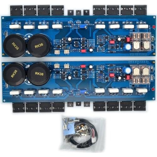 TTC5200 TTA1943 HIFi 500W+500W High Power Class AB Home Audio Amplifier Board
