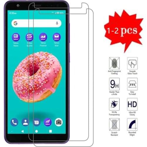 2-1PC Phone Film For ZTE Blade A7S 2020 L210 A3 A3Y A5 A7Prime 2019 Tempered Glass on ZTE Blade 20 V2020 Smart Screen Protector