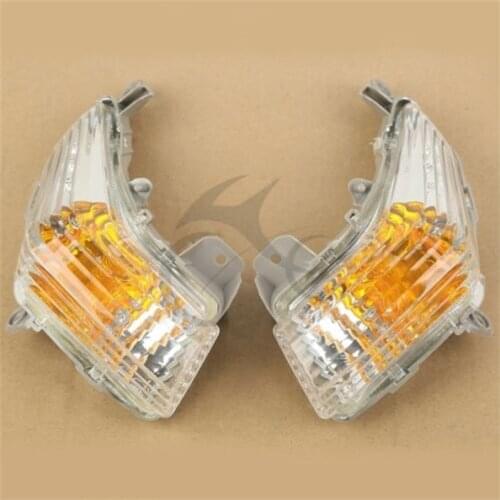 Motorcycle Clear Front Turn Signals Indicator Blinker Lens For Suzuki GSR 400 600 2006-2012 Motorcycle Accessories