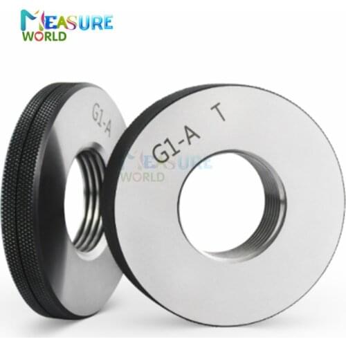 Thread ring gauge G pipe thread ring gauge Precision external Screw Gage Pitch Thread Test Tool G1/16 G1/8 G1/4 G3/8 G1/2 G3/4