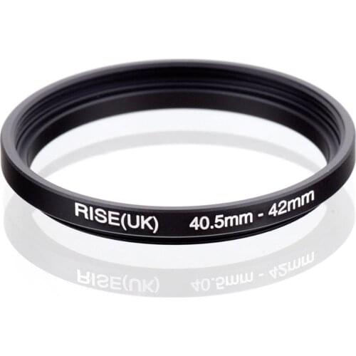 RISE(UK) 40.5mm-42mm 40.5-42 mm 40.5 to 42 Step up Filter Ring Adapter