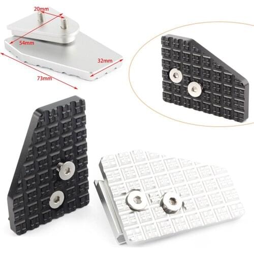 Motorcycle Rear Brake Lever Enlarge Pedals Footrest For BMW F800GS F700GS F650GS 2008 -2010 2011 2012 2013 2014 2015 2016 2017