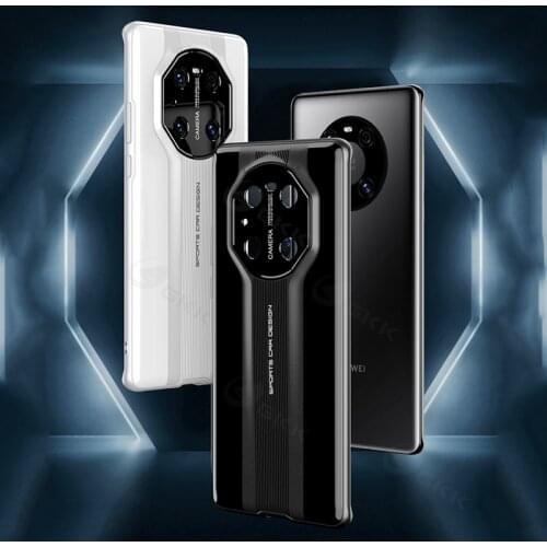 GKK Ultra-thin Hard Case For Huawei Mate 40 Pro Case Luxury Supercar design Anti-knock Protection Cover For Huawei Mate 40 Pro